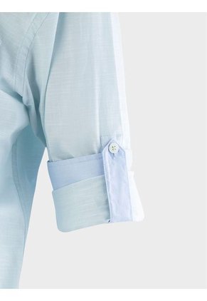 Camisa Unicolor Manga Larga Para Hombre 18349 ARTURO CALLE