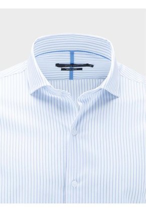 Camisa A Rayas Manga Larga Para Hombre 24544 ARTURO CALLE