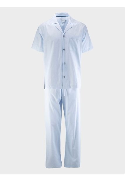 Pijama En Tejido Plano Para Hombre 18262 ARTURO CALLE