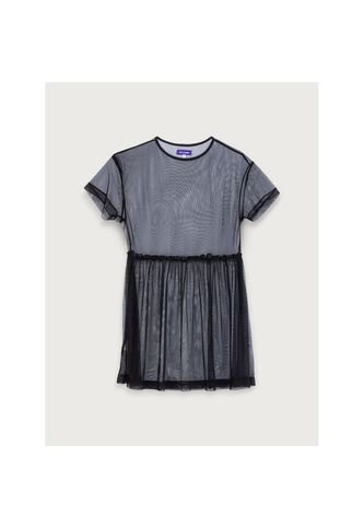 Arturo Calle - Vestido Negro Con Transparencia Para Mujer Fr | Knasta Chile