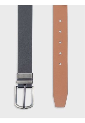 Correa Formal En Cuero Doble Faz Con Hebilla En D Para Hombre 27197 ARTURO CALLE