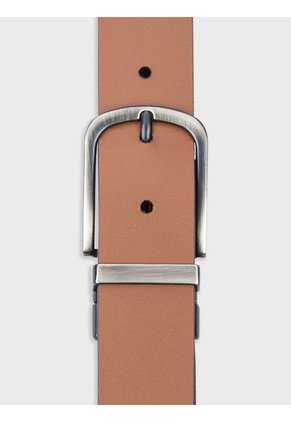 Correa Formal En Cuero Doble Faz Con Hebilla En D Para Hombre 27197 ARTURO CALLE