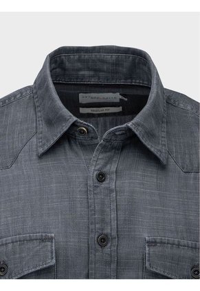 Camisa Denim Manga Corta Para Hombre 26180 ARTURO CALLE