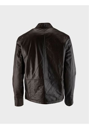 Chaqueta De Cuero Liso Para Hombre 13010 ARTURO CALLE