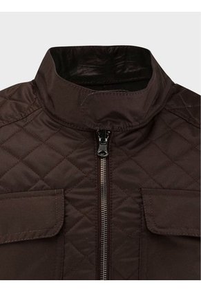 Chaqueta De Cuero Liso Para Hombre 13010 ARTURO CALLE