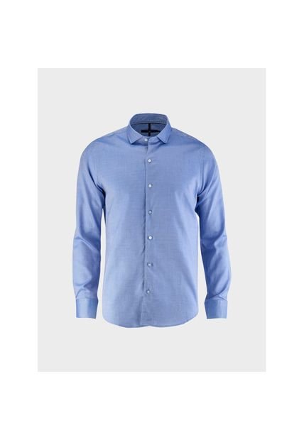 Camisa Premium Algodón Europeo Para Hombre 96228