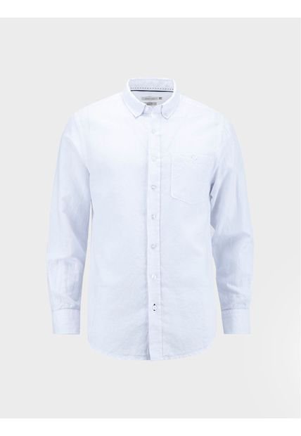 Camisa Lino Manga Larga Para Hombre 23906 ARTURO CALLE Compra