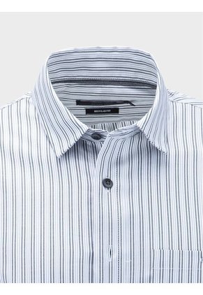 Camisa A Rayas Manga Corta Para Hombre 25186 ARTURO CALLE