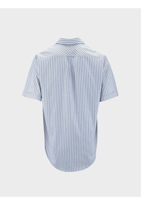 Camisa A Rayas Manga Corta Para Hombre 25186 ARTURO CALLE