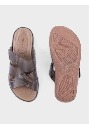 Sandalias En Cuero Para Hombre 25865 ARTURO CALLE