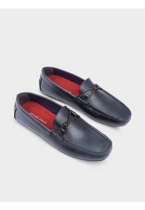 Zapatos Tipo Mocasín En Cuero Para Hombre 18146 ARTURO CALLE