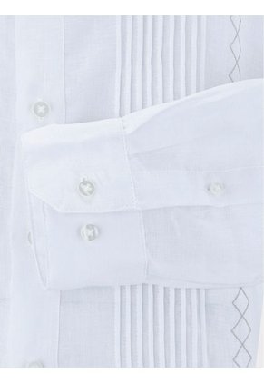 Camisa Guayabera Manga Larga En Lino Para Hombre 05158 ARTURO CALLE
