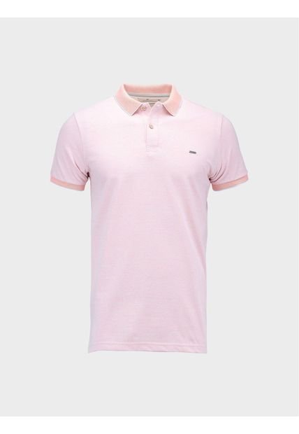 Polo Textura Bicolor Para Hombre 26585 ARTURO CALLE
