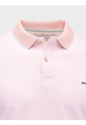 Polo Textura Bicolor Para Hombre 26585 ARTURO CALLE