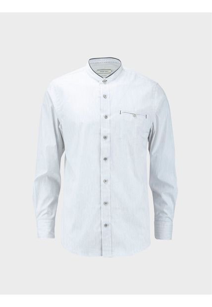 Camisa Unicolor Manga Larga Para Hombre 23895 ARTURO CALLE