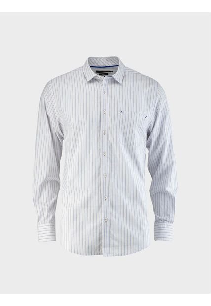 Camisa Rayas Algodón Pima Para Hombre 20142 ARTURO CALLE