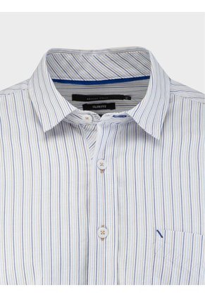 Camisa Rayas Algodón Pima Para Hombre 20142 ARTURO CALLE