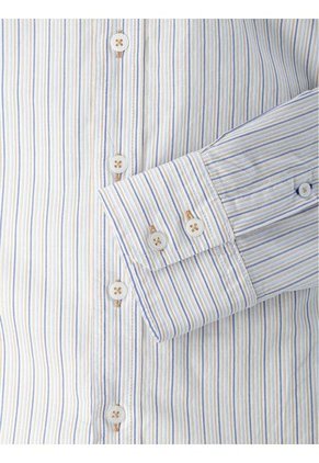 Camisa Rayas Algodón Pima Para Hombre 20142 ARTURO CALLE