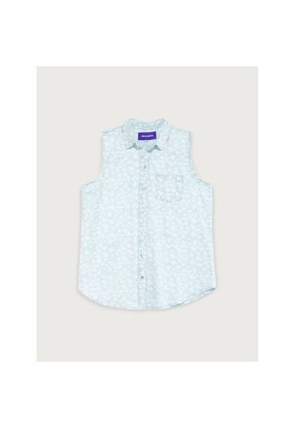 camisa manga sisa mujer