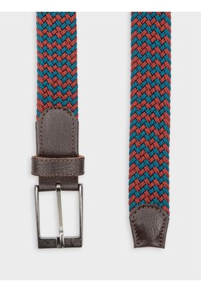 Reata Elástica Bicolor Para Hombre 15125 ARTURO CALLE