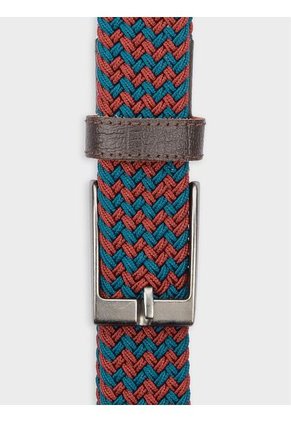 Reata Elástica Bicolor Para Hombre 15125 ARTURO CALLE