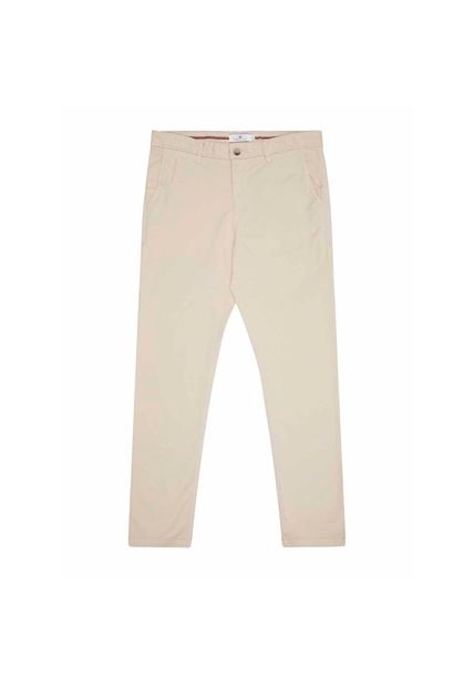 Pantalón Casual 440 Habano Bota Recta Regular Fit Para Hombre 00134