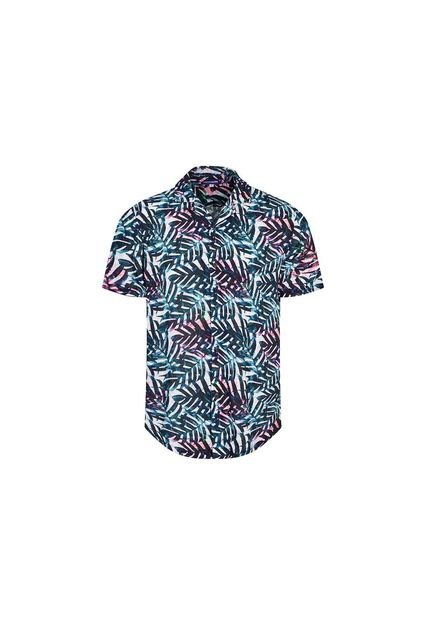 camisa resort hombre