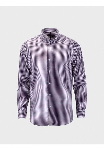 Camisa Business A Cuadros Manga Larga Para Hombre 21700 ARTURO CALLE Compra Ahora Dafiti Colombia