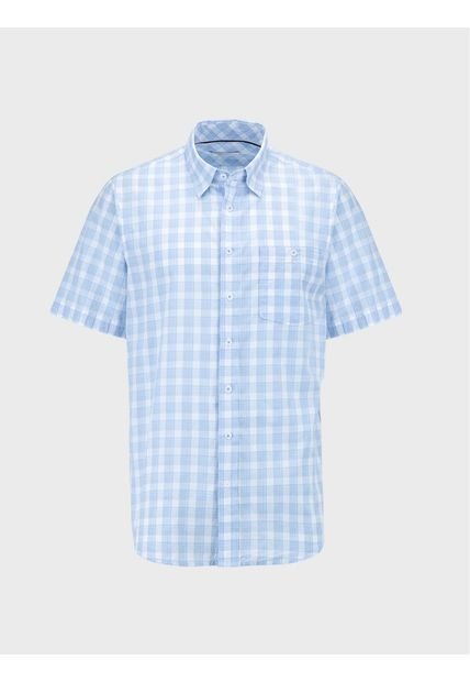 Camisa Cuadros Manga Corta Para Hombre 26138 ARTURO CALLE