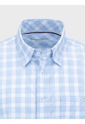 Camisa Cuadros Manga Corta Para Hombre 26138 ARTURO CALLE