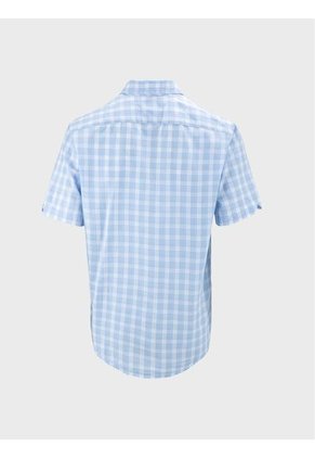 Camisa Cuadros Manga Corta Para Hombre 26138 ARTURO CALLE