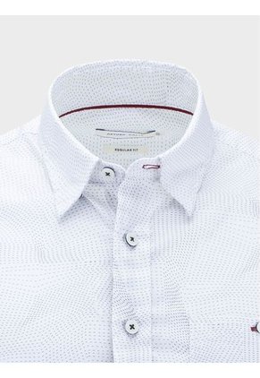 Camisa Estampada Manga Larga Para Hombre 21218 ARTURO CALLE