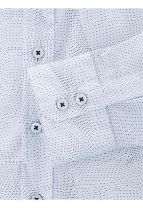 Camisa Estampada Manga Larga Para Hombre 21218 ARTURO CALLE