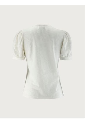 Camiseta Unicolor Con Textura Para Mujer 23791 ARTURO CALLE