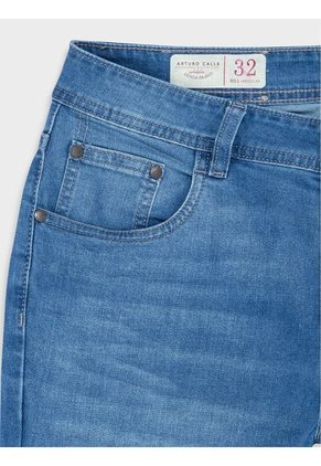 Jean 801 Regular Fit Para Hombre 29179 ARTURO CALLE
