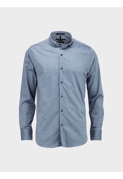 Camisa Business Cuadros Manga Larga Para Hombre 22561 ARTURO CALLE