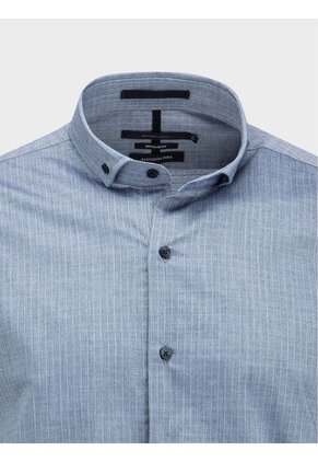 Camisa Business Cuadros Manga Larga Para Hombre 22561 ARTURO CALLE