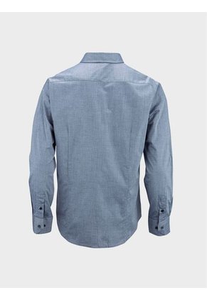 Camisa Business Cuadros Manga Larga Para Hombre 22561 ARTURO CALLE