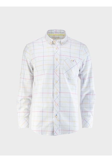Camisa Cuadros Manga Larga Para Hombre 21213 ARTURO CALLE - Compra Ahora |  Dafiti Colombia