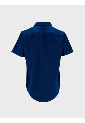 Camisa Denim Manga Corta Para Hombre 26177 ARTURO CALLE