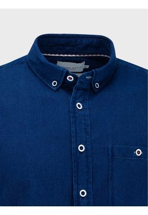 Camisa Denim Manga Corta Para Hombre 26177 ARTURO CALLE