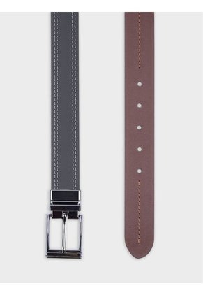 Correas Doble Faz Elaboradas En Cuero Para Hombre 27191 ARTURO CALLE