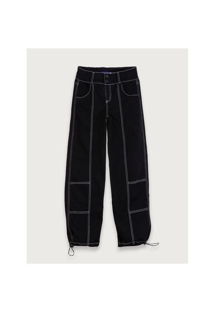 Pantalón Wide Leg Costuras A Contraste Para Mujer Freedom 02432 ARTURO CALLE  - Compra Ahora | Dafiti Colombia