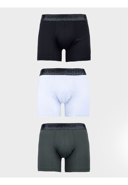 Pack X 3 Bóxer Corto Para Hombre 26000 ARTURO CALLE
