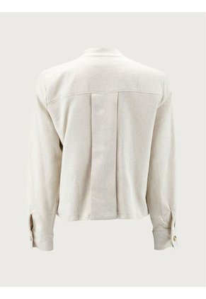 Chaqueta Unicolor Doble Bolsillo Para Mujer 22568 ARTURO CALLE