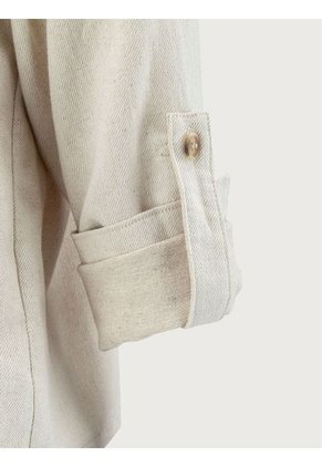 Chaqueta Unicolor Doble Bolsillo Para Mujer 22568 ARTURO CALLE