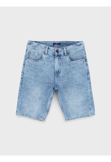 Bermuda En Denim Slim Fit Para Hombre 29871 ARTURO CALLE