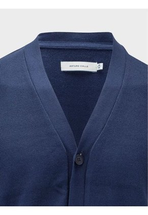 Suéter Abierto Silueta Regular Para Hombre 25969 ARTURO CALLE