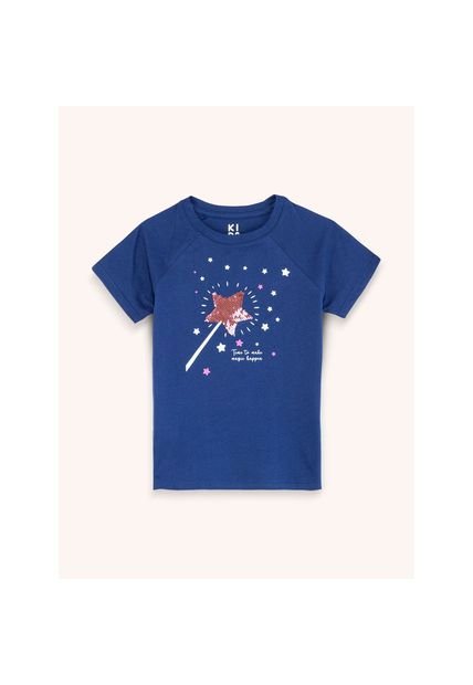 Camiseta Con Detalle En Hombro Para Niña 10738 - Compra Ahora | Dafiti  Colombia