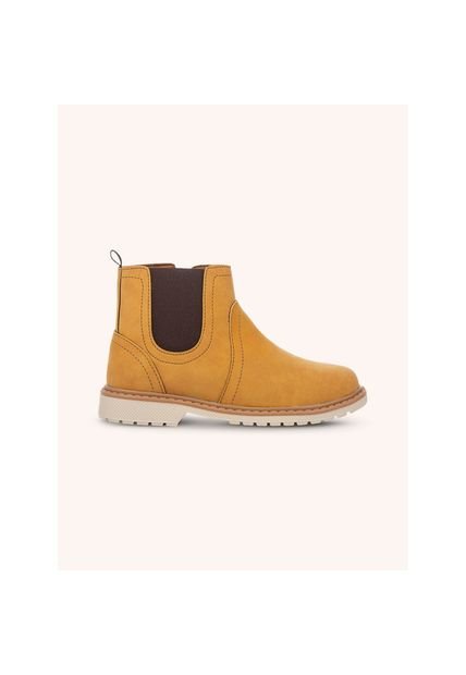 Botas Botín Casuales para niños 77611 Miel – Workland